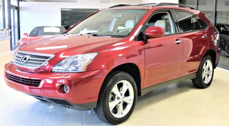 2008 Lexus RX400h AWD Hybrid 雷