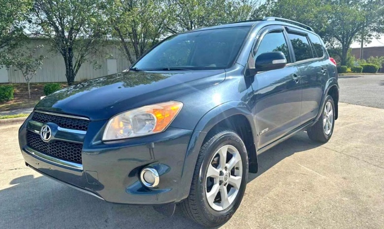 2012 Toyota RAV4 4WD Limited 售