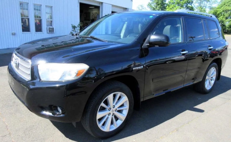 2008 Toyota Highlander Hybrid 