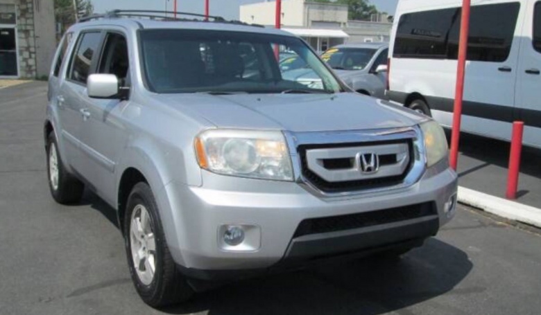 2011 Honda Pilot EX-L 4×4 本田飞行