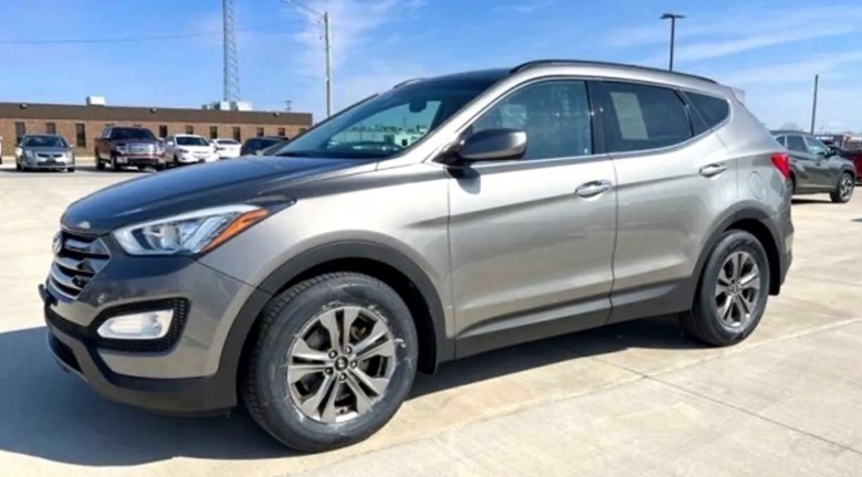 2016 Hyundai Santa Fe Sport SU