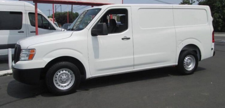 2013 Nissan NV 1500 S Cargo Va