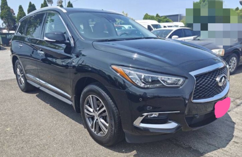 2019 Infiniti QX60 Luxe 全轮驱动SU