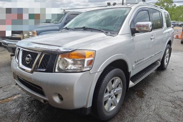 2011 Nissan Armada Platinum 4轮