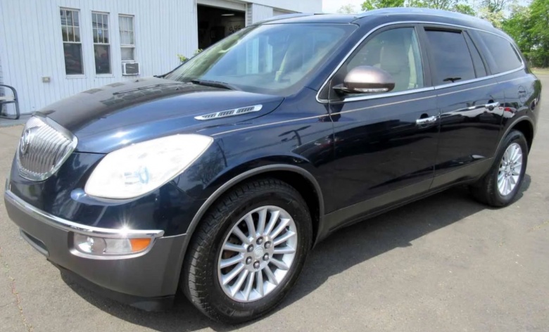 2012 Buick Enclave SUV、售价9800 