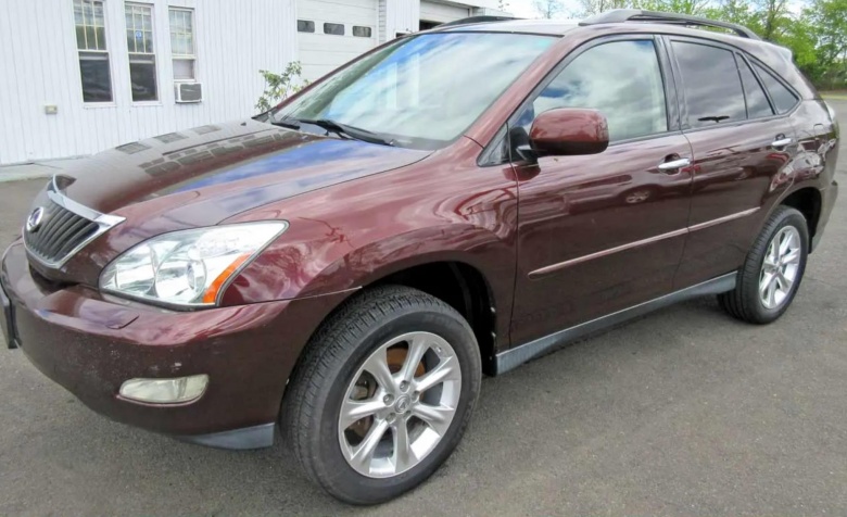 2008 Lexus RX350 SUV 售价9650 纽约