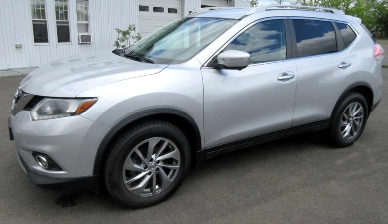 2014 Nissan Rogue AWD SL售价9800