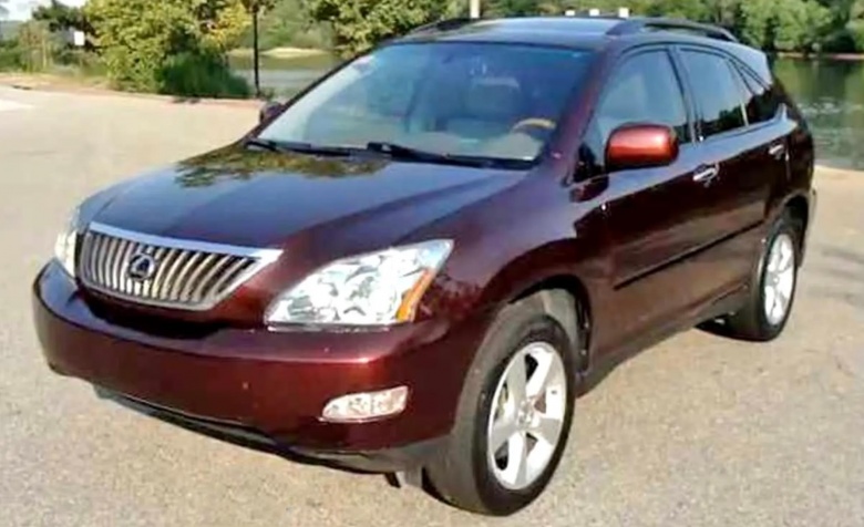 2008 Lexus RX350 售价9650 纽约二手车/