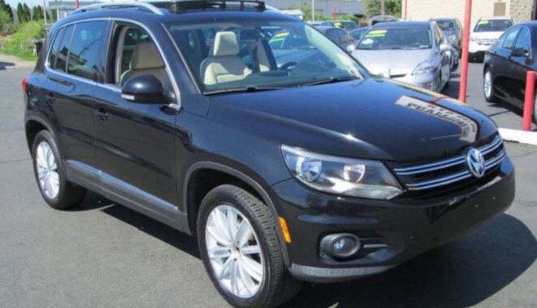 2012 Volkswagen Tiguan SE AWD 