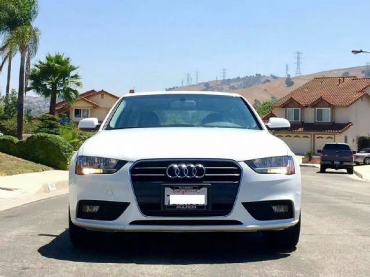 2014 Audi A4 2字头 才跑1W多迈 洛杉矶二手车