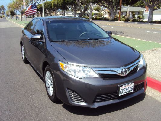 2012 Toyota Camry LE 53520迈 洛杉