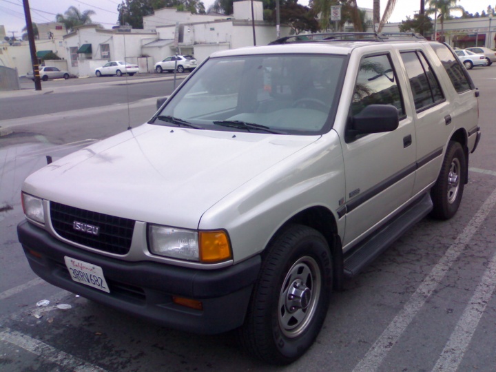 96 Isuzu rodeo 五十铃suv 洛杉矶二手车/新