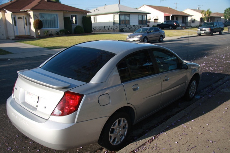 2003 Saturn Ion（GM）,10.8xxx迈, 