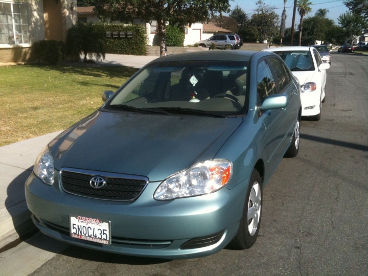 2006 Toyota Corolla LE Sedan 4