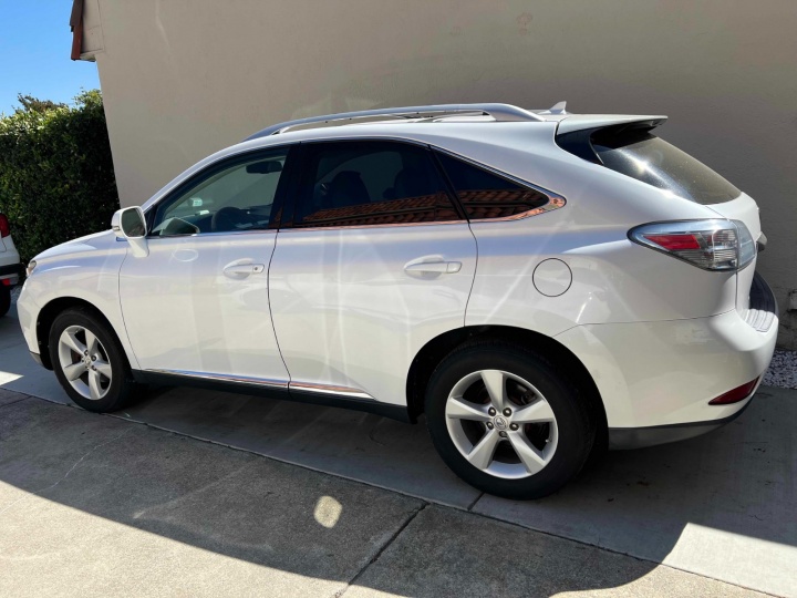 2010年Lexus 豪华SUV Rx350 低里程 车况佳