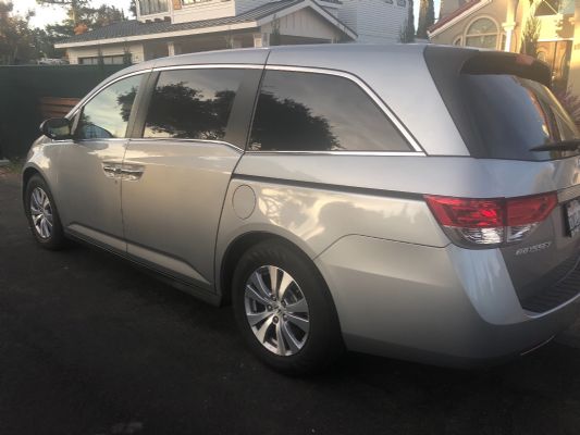 2016 Honda Odyssey 奥德赛 1.6万迈,有