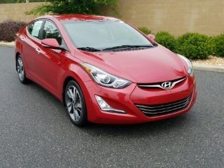 2015 现代 elantra limited 3万mile