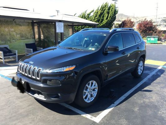 2015 Jeep Cherokee 4WD 旧金山湾区二手