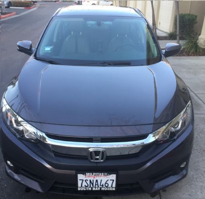 2016 Honda Civic Sedan EXT. 11