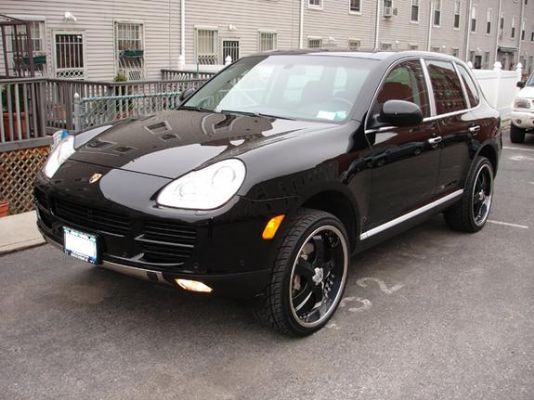 2004 保时捷卡宴 Porsche Porsche Cay