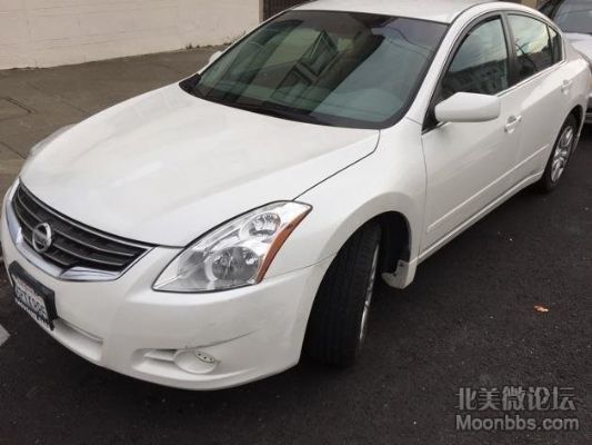 2010 Nissan Altima 2.5s 回国卖车 超