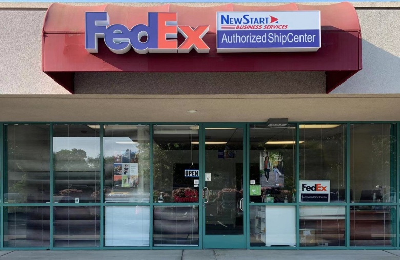 Fremont FedEx专营店铺转售 旧金山湾区生意转让