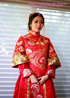 舊金山化妝髮型婚紗攝影婚紗出租 Selinas Bridal