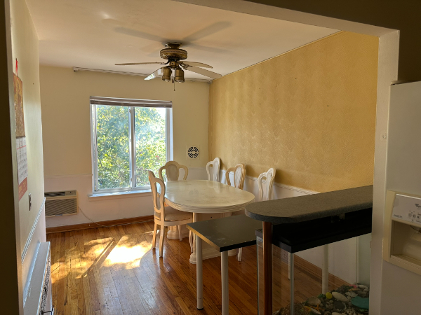 纽约皇后区贝赛二楼整层出租三房两厅两全浴（屋主直租，9175